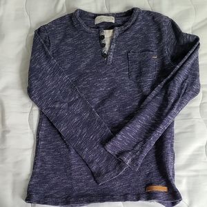 Zara Boys Blue Knit Sweater